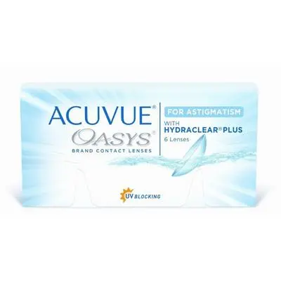 Acuvue Oasys for Astigmatism Acuvue Oasys for Astigmatism