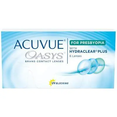 Acuvue Oasys for Presbyopia Acuvue Oasys for Presbyopia