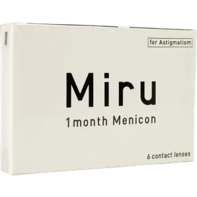 Miru 1 Month for Astigmatism Miru 1 Month for Astigmatism